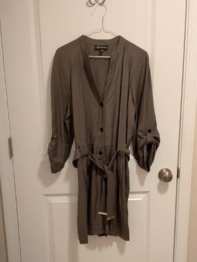 INC International Concepts Olive Green Romper